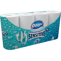 Ooops! Sensitive 2-ply 4 rolls