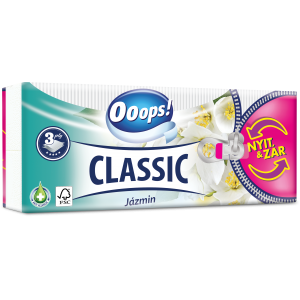 Ooops! Classic Jasmine 3-ply 90 pieces