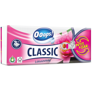 Ooops! Classic Lotus Flower 3-ply 90 pieces