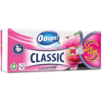 Ooops! Classic Lótuszvirág 3 rétegű 90 db