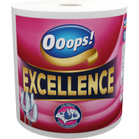 Ooops! Excellence 3-ply 1 rolls 250 sheets
