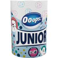 Ooops! Junior 2-ply 1 rolls
