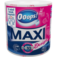 Ooops! Maxi Design (500 sheets) – Household paper towel (2-ply)