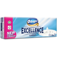 Ooops! Excellence Lotion 4 rétegű 10x8 db