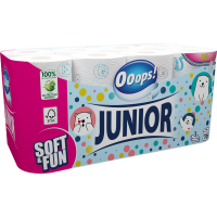 Ooops! Junior 3 rétegű 16 tekercses