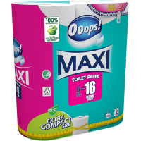 Ooops! Maxi 3 rétegű 6 tekercses