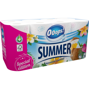 Ooops! SUMMER toilet paper (3-ply)