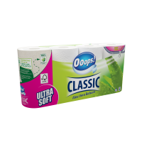 Ooops! Classic Aloe Vera 3 rétegű  8 tekercses