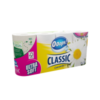 Ooops! Classic Camomile 3 rétegű 8 tekercses