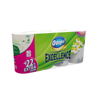 Ooops! Excellence Camomile 3 rétegű 8 tekercses