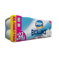 Ooops! Excellence Lotion 3 rétegű 20 tekercses