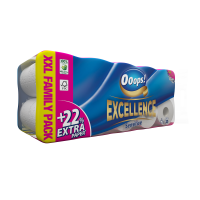 Ooops! Excellence Sensitive 3 rétegű 20 tekercses