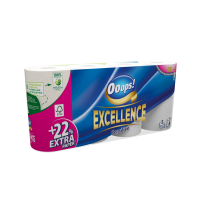 Ooops! Excellence Sensitive 3 rétegű 8 tekercses
