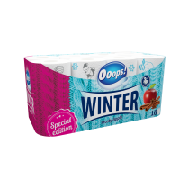 Ooops! WINTER Toalettpapír (3 rétegű)