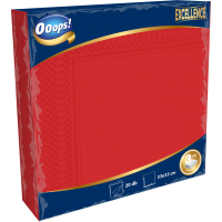 Ooops! Excellence 20pcs 3-ply Napkin Color 33x33 cm