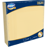 Ooops! Excellence 20pcs 3-ply Napkin Color 33x33 cm