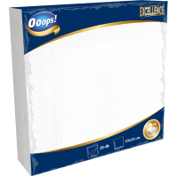 Ooops! Excellence 20pcs 3-ply Napkin Color 33x33 cm