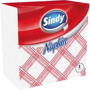 Sindy 45 darabos 1 rétegű, kockás