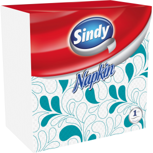 Sindy 45 pieces 1-ply, motif