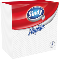 Sindy 45 pieces 1-ply, white