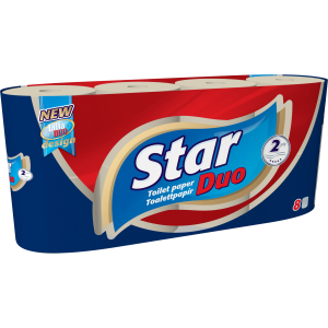 Star Duo 8 tekercses 2 rétegű