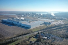 The factory building of Vajda-Papír Group's in Dunaföldvár has won the Construction Industry Award of Excellence