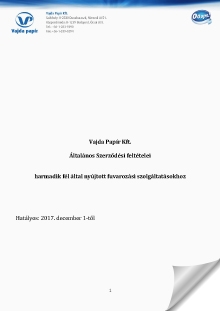 Szállítmányozási Általános Szerződéses Feltételek